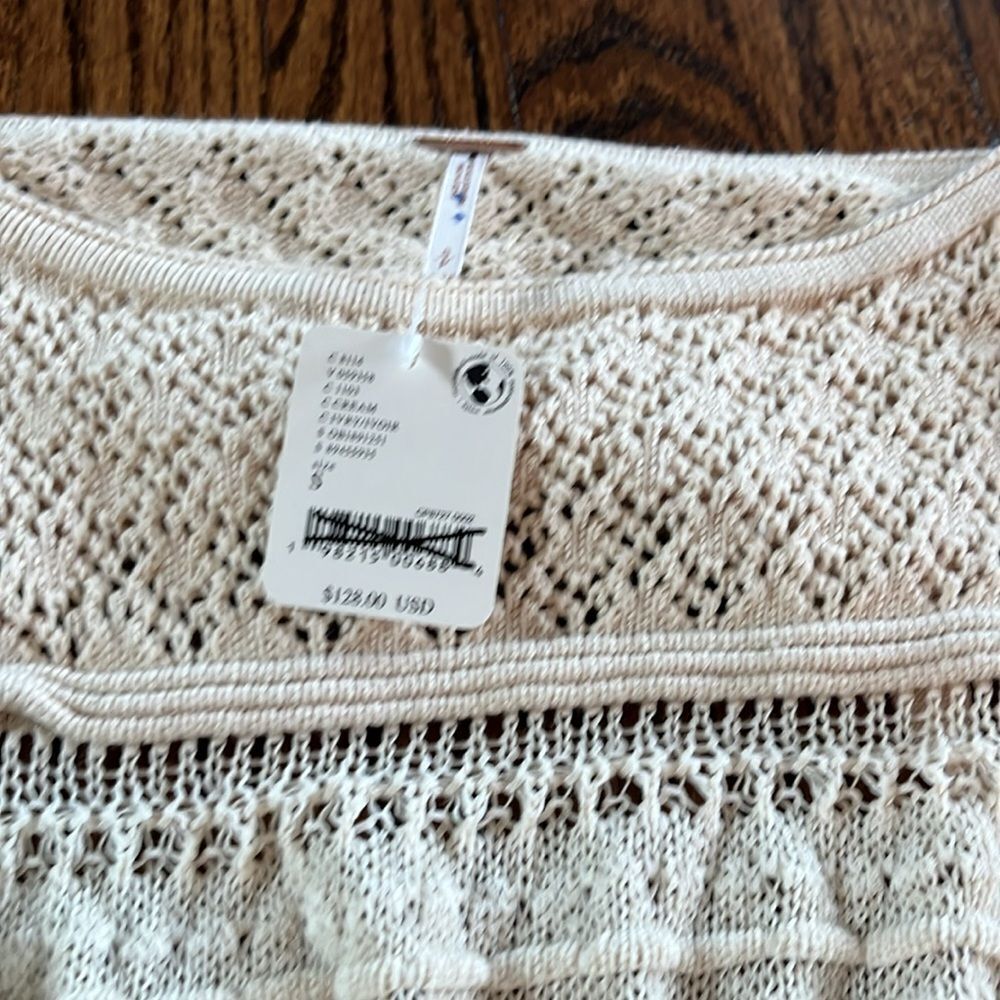 Free People Juliette Ruffle Top 
Size Small - Picture 5 of 6